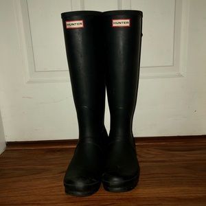 Hunter Rain boots